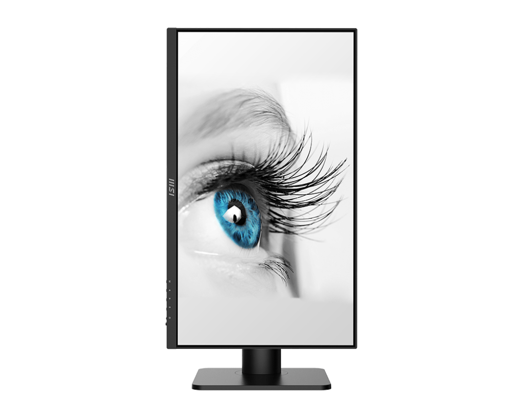 MSI PRO MP243XP 24 inch FHD, Frequency 100Hz IPS Black ِ Adjustable Stand GAMING MONITOR MSI PRO MP243XP 24 inch FHD, Frequency 100Hz IPS Black ِ Adjustable Stand GAMING MONITOR